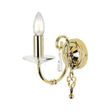 Aegean Wall Light in Elegant Polished Brass Finish