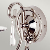 Aegean Polished Nickel Single Light Wall Sconce