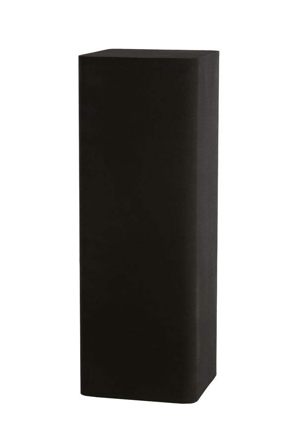 Elevate Modern Stand 35.5x35.5x100 cm Matte Black