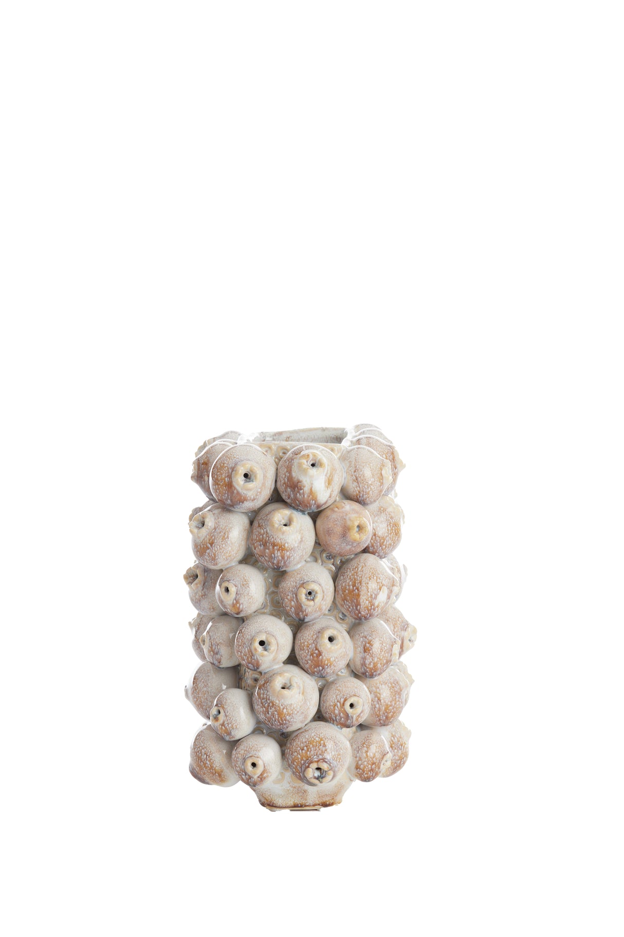 Sandy Ceramic Vase - 20.5x16x26 cm by Nitali Decor