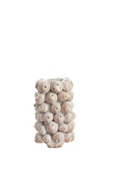 Sandy Ceramic Vase - 20.5x16x26 cm by Nitali Decor