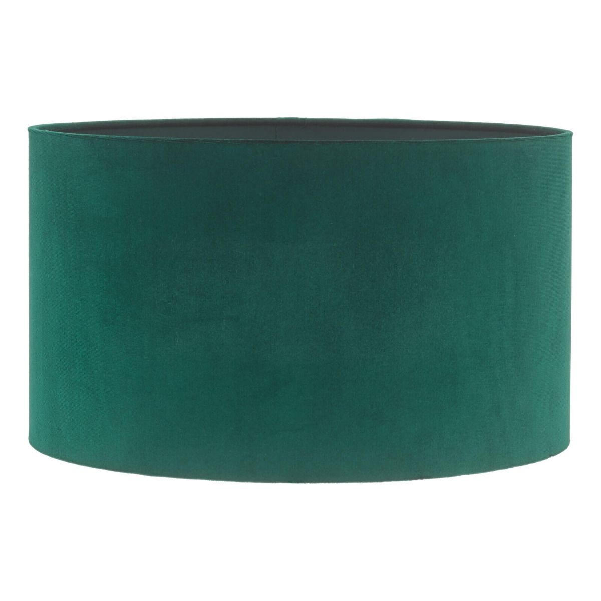 Akavia Green Velvet Drum Shade 35cm 35cm