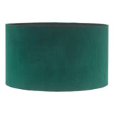 Akavia Green Velvet Drum Shade 35cm 35cm