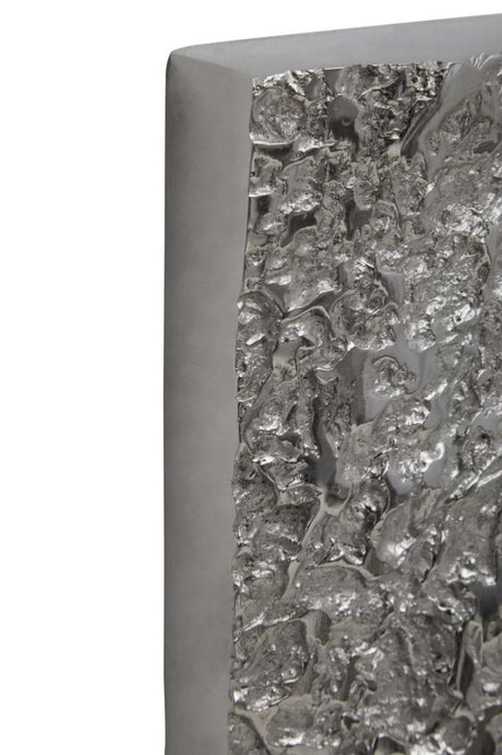 Akola Silver Wall Mirror