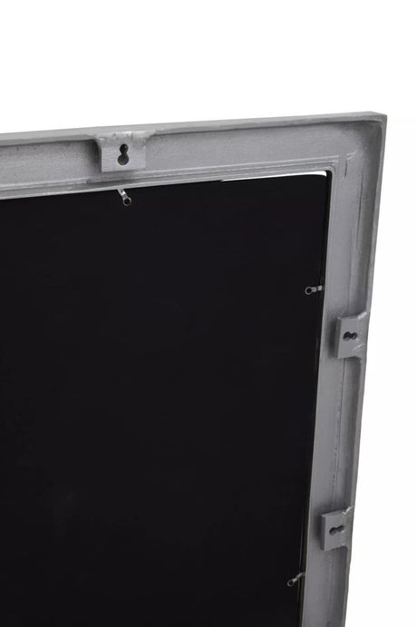 Akola Silver Wall Mirror
