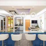 Alonsa Large Pendant White LED