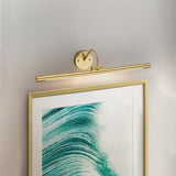 Alton Elegance LED Picture Light in Brushed Brass, 67cm