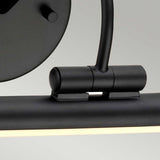 Alton Sleek Black 67cm LED Picture Light with Single Bulb