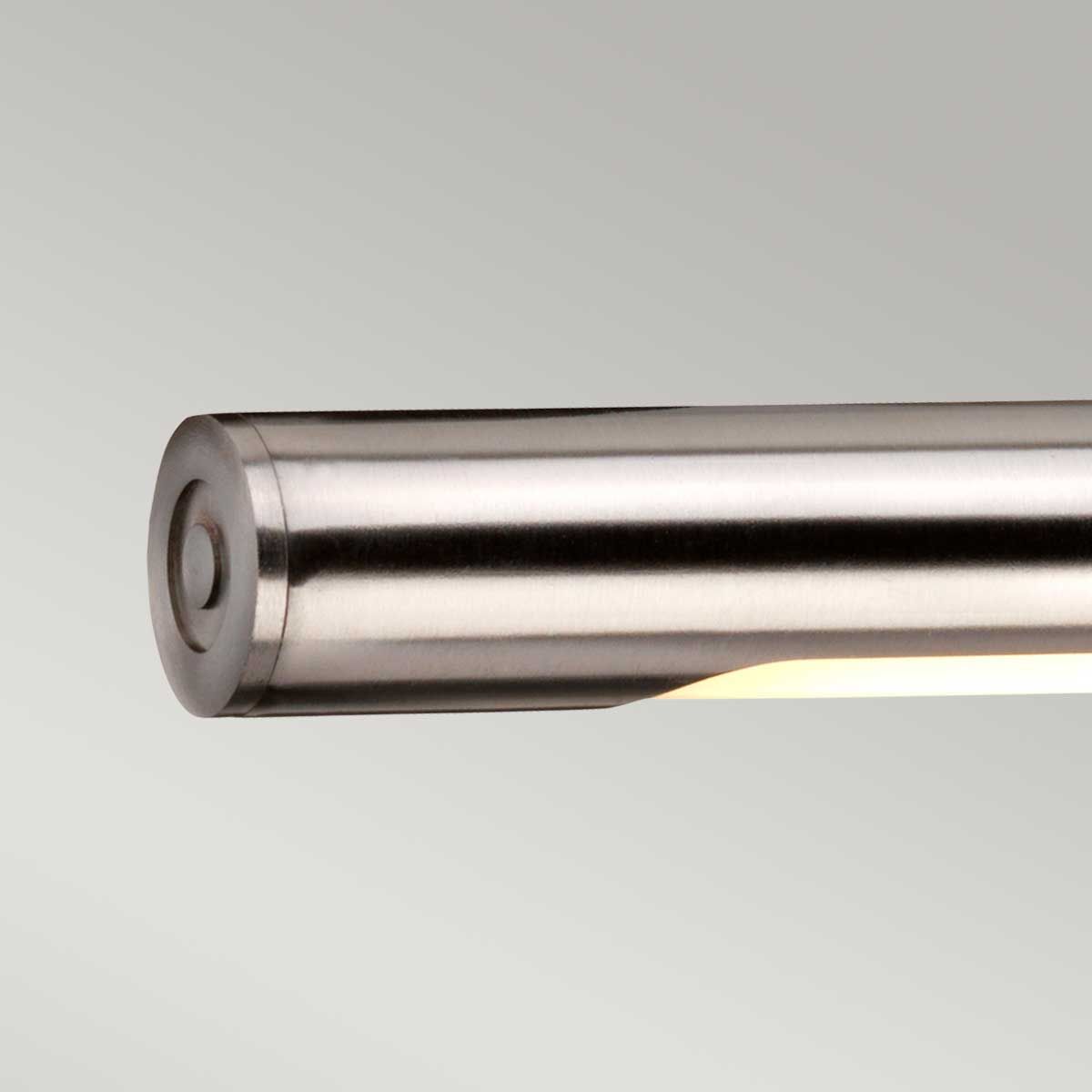 Alton Large Brushed Nickel LED Art Display Light, 67cm