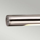 Alton Large Brushed Nickel LED Art Display Light, 67cm