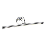 Alton Oversized LED Picture Light in Polished Chrome, 67cm