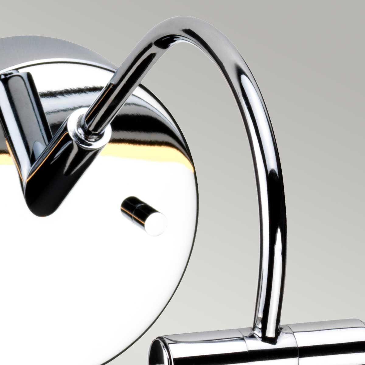 Alton Oversized LED Picture Light in Polished Chrome, 67cm