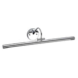Alton Oversized LED Picture Light in Polished Chrome, 67cm