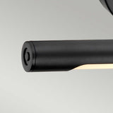 Sleek Black Alton LED Picture Light, 38cm