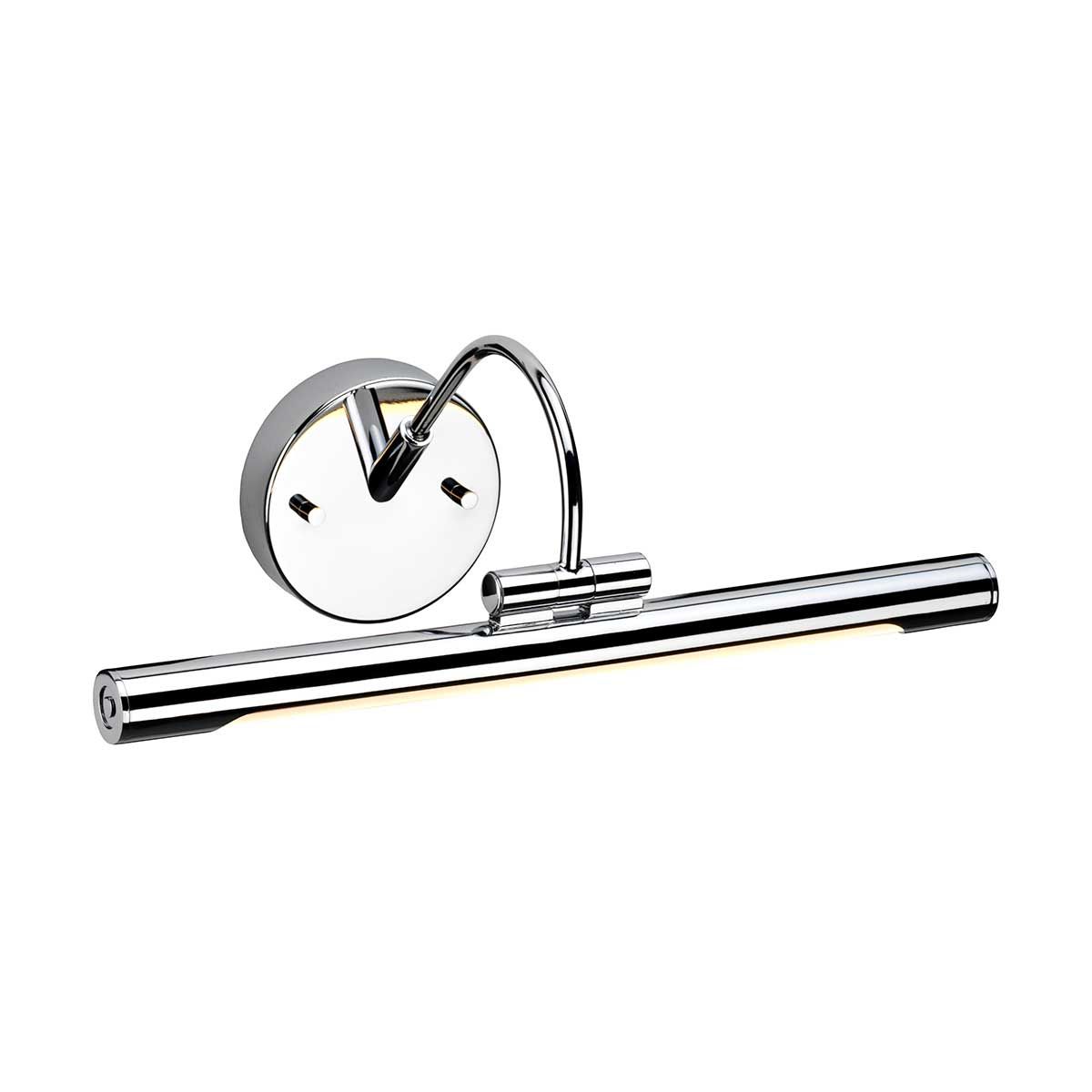 Alton 38cm Polished Chrome LED Picture Light