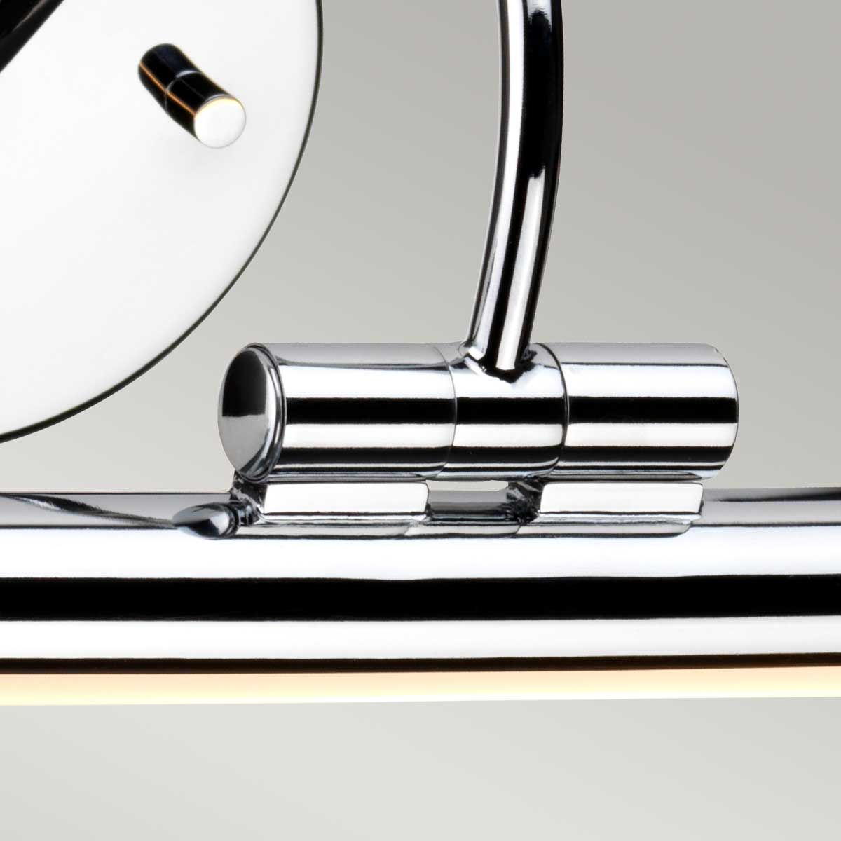 Alton 38cm Polished Chrome LED Picture Light