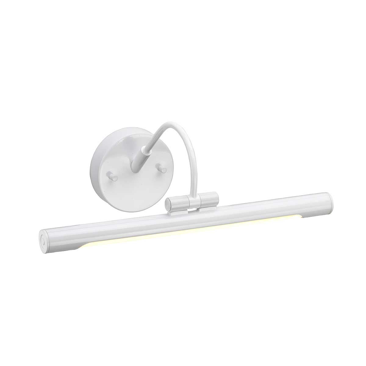 Alton 38cm Adjustable Small LED Picture Light in White
