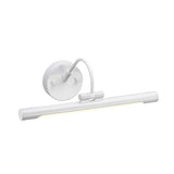 Alton 38cm Adjustable Small LED Picture Light in White