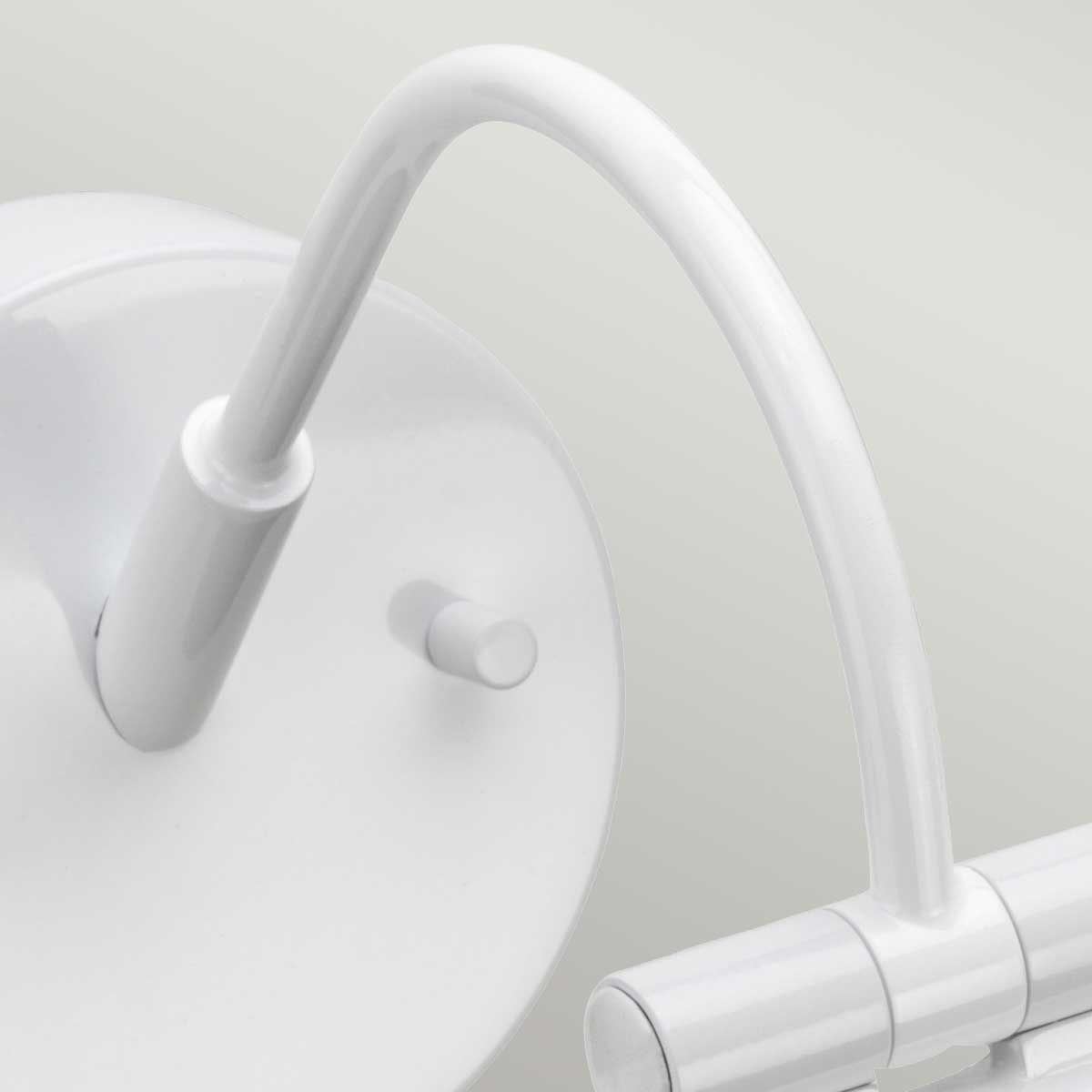 Alton 38cm Adjustable Small LED Picture Light in White