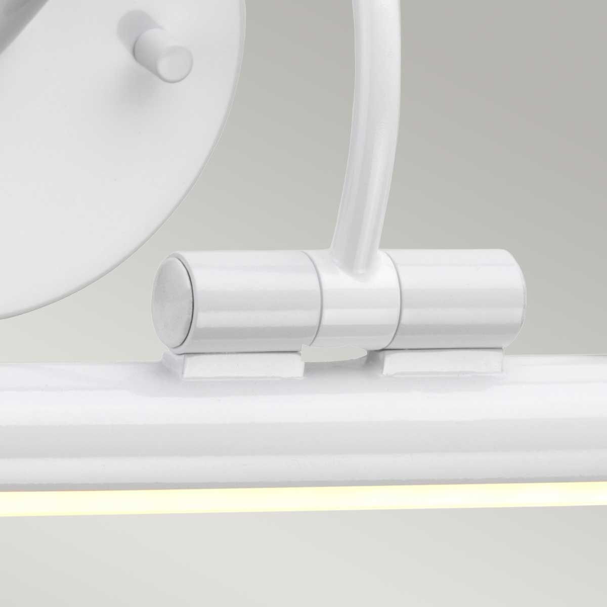 Alton 38cm Adjustable Small LED Picture Light in White