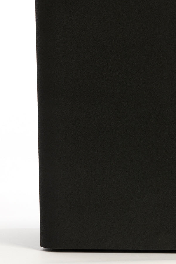 Elevate Modern Stand 35.5x35.5x100 cm Matte Black