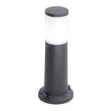 Amelia 400 8.5W E27 LED CCT, Bollard, Black/Opal