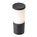 Amelia Spike 8.5W E27 LED CCT, Spike Bollard, Black/Opal
