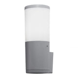 Amelia Wall 8.5W E27 LED CCT, Wall Bollard, Black/Opal