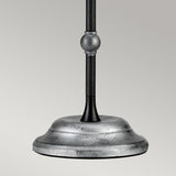 Amarilli Black/Silver Artisanal Table Lamp