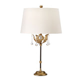 Amarilli 1 Light Table Lamp Bronze with Gold Patina