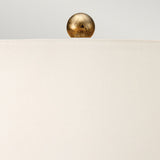 Amarilli 1 Light Table Lamp Bronze with Gold Patina