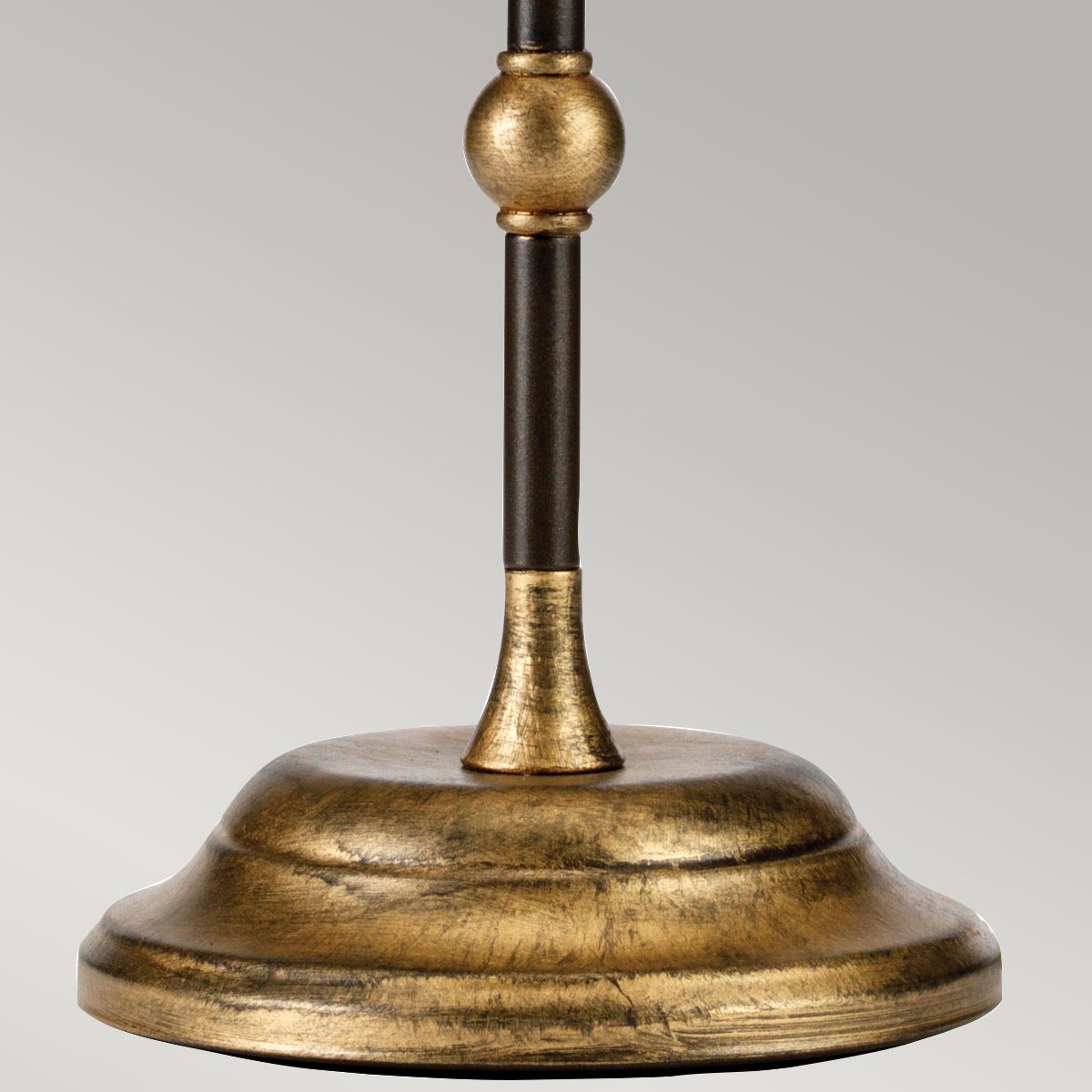 Amarilli 1 Light Table Lamp Bronze with Gold Patina