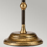 Amarilli 1 Light Table Lamp Bronze with Gold Patina