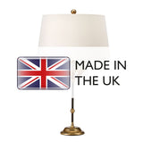 Amarilli 1 Light Table Lamp Bronze with Gold Patina