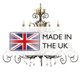 Amarilli Grand Bronze Chandelier with Clear Glass Accents