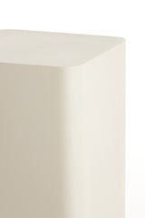 Alurio Cream Pillar 30.5x30.5x80 cm