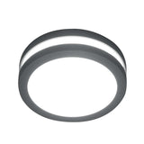 Contemporary Graphite Wall Light Mount 3172S