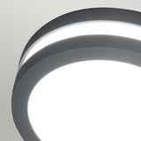 Contemporary Graphite Wall Light Mount 3172S