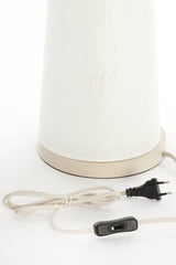 Elegant Beige Table Lamp - 20x45 cm