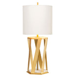 Apollo 1 Light Table Lamp Brushed Brass