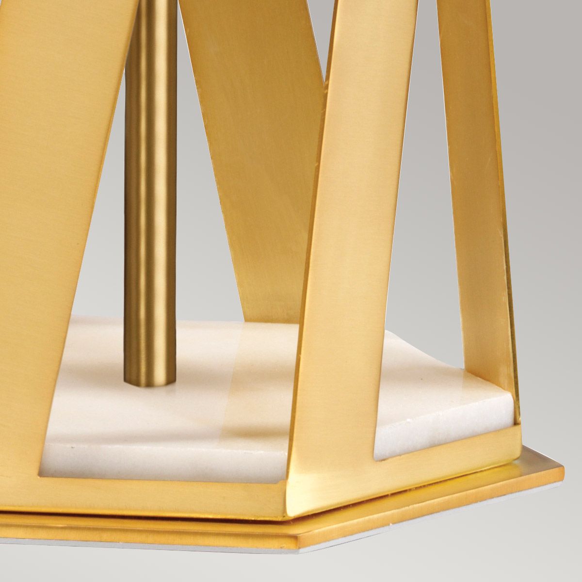 Apollo 1 Light Table Lamp Brushed Brass