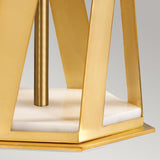 Apollo 1 Light Table Lamp Brushed Brass