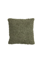 Emerald Bouclé Decorative Cushion 45x45 cm