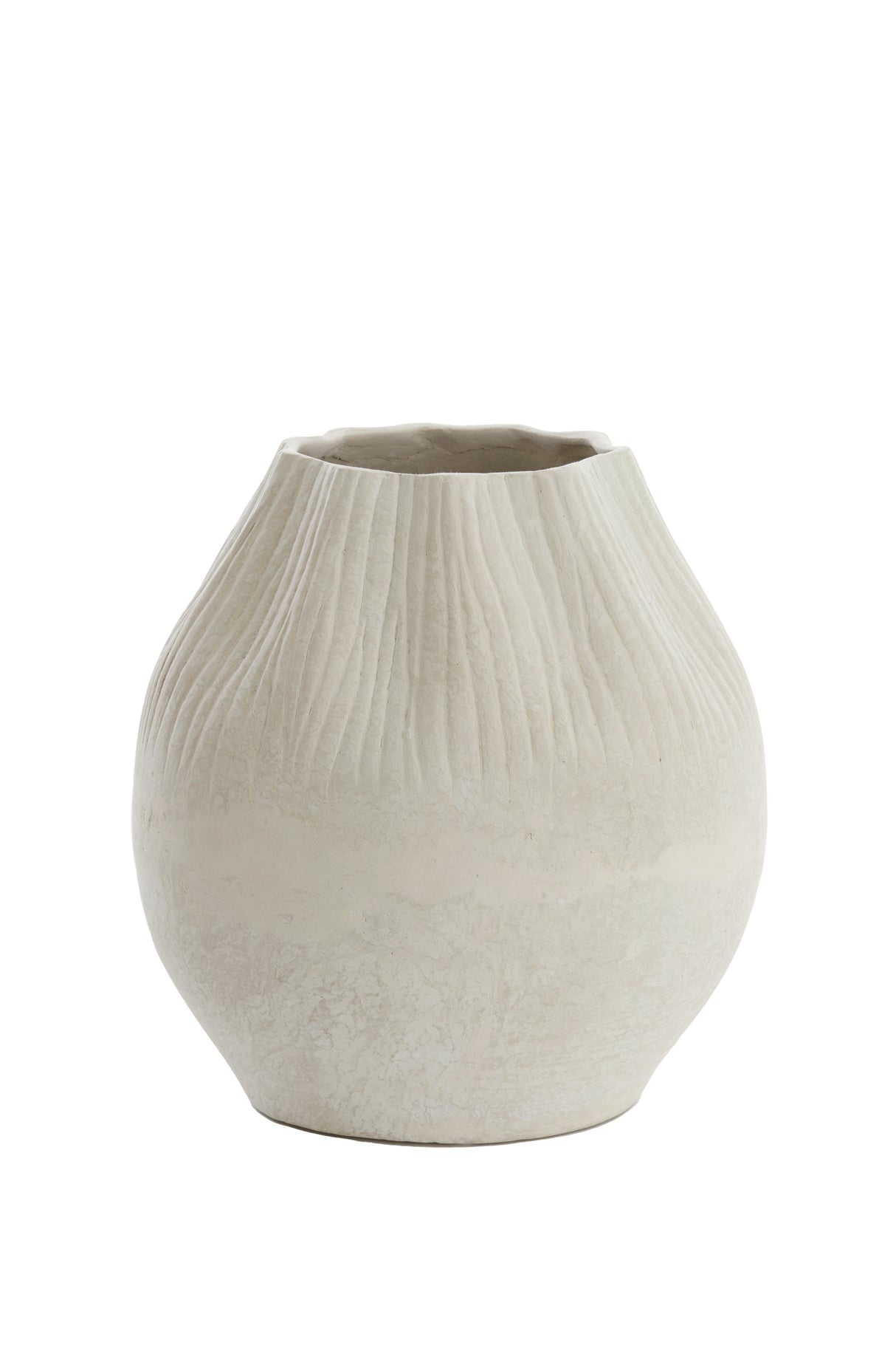 Elegant Natural Acacia Planter Ø43.5x46 cm