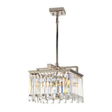 Aries 4 Light Glam Crystal Chandelier