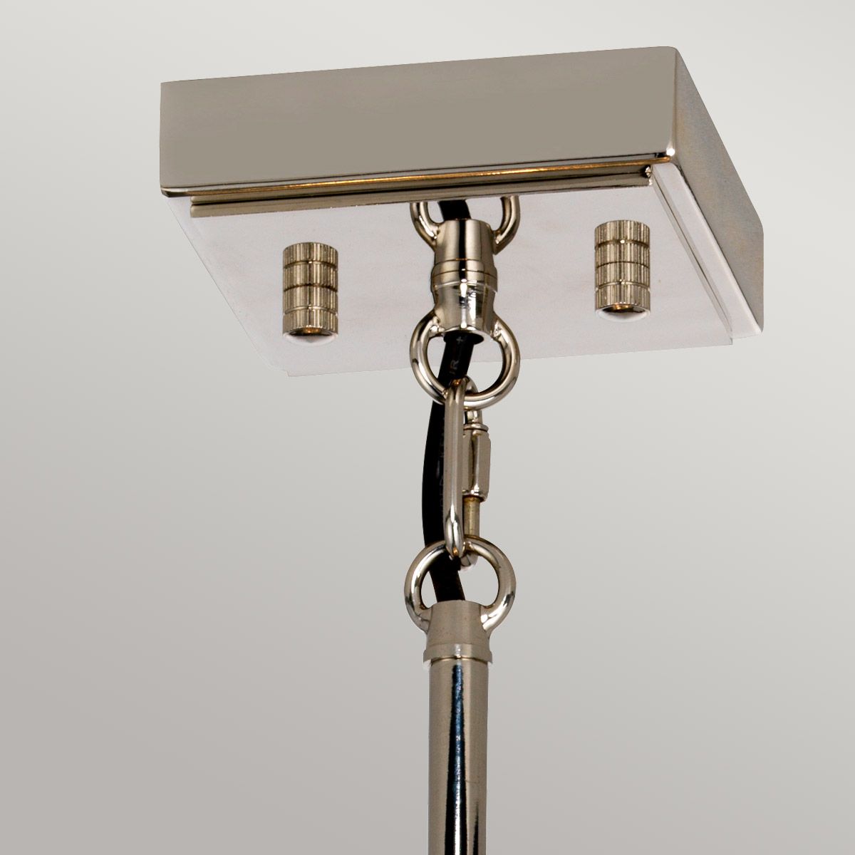 Aries 4 Light Glam Crystal Chandelier