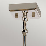 Aries 4 Light Glam Crystal Chandelier