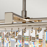 Aries 4 Light Glam Crystal Chandelier