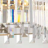 Aries 4 Light Glam Crystal Chandelier