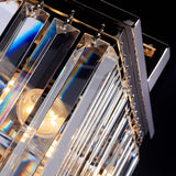 Aries 4 Light Glam Crystal Chandelier